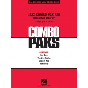 Jazz Combo Pack #35 (Cannonball Adderley)