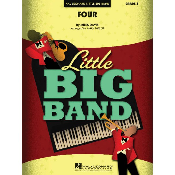 Four : Little Big Band series