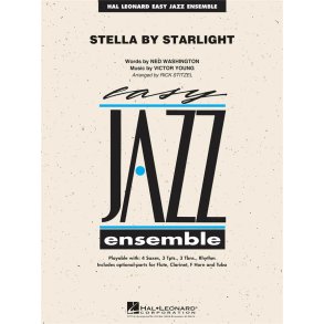 Stella by Starlight : Easy Jazz Ensemble Series