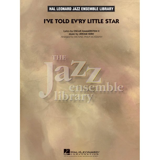 I've Told Ev'ry Little Star