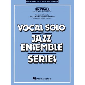 Skyfall [Key: Cmi] : Vocal Solo or Tenor Sax Feature