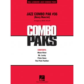 Jazz Combo Pak #36 (Henry Mancini)