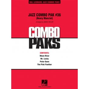Jazz Combo Pak #36 (Henry Mancini)