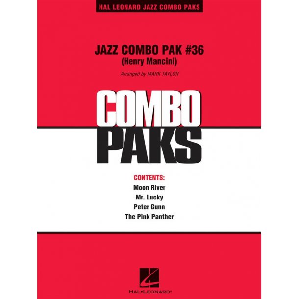 Jazz Combo Pak #36 (Henry Mancini)