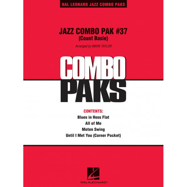Jazz Combo Pak #37 (Count Basie)
