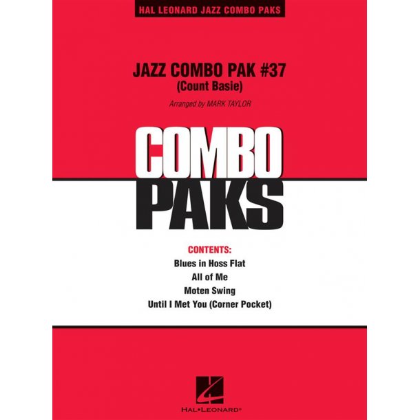 Jazz Combo Pak #37 (Count Basie)