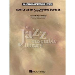 Softly as in a Morning Sunrise : Solo Alto Sax Feature