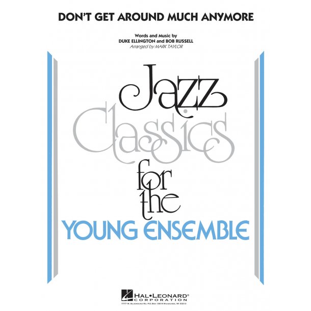 Don't Get Around Much Anymore