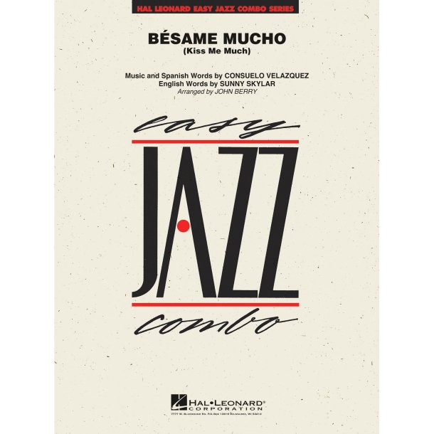 B&eacute;same Mucho (Kiss Me Much)