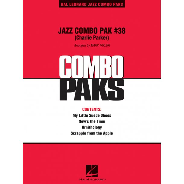 Jazz Combo Pak #38 (Charlie Parker)