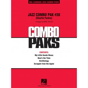 Jazz Combo Pak #38 (Charlie Parker)