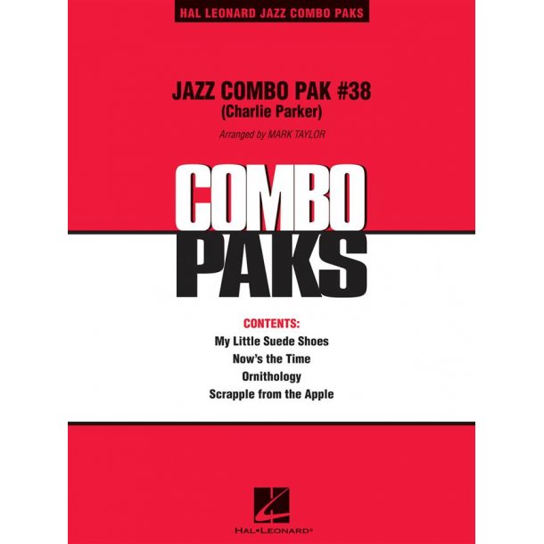 Jazz Combo Pak #38 (Charlie Parker)