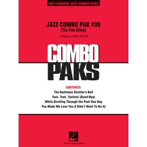 Jazz Combo Pak #39 (Tin Pan Alley)