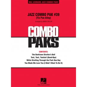 Jazz Combo Pak #39 (Tin Pan Alley)