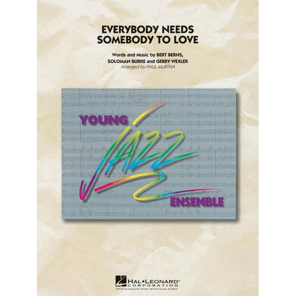 Everybody Needs Somebody to Love