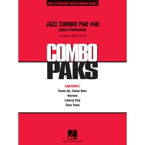 Jazz Combo Pak #40 (Jaco Pastorius)