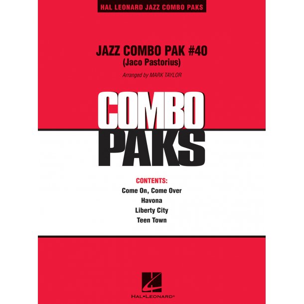 Jazz Combo Pak #40 (Jaco Pastorius)
