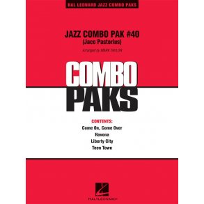 Jazz Combo Pak #40 (Jaco Pastorius)
