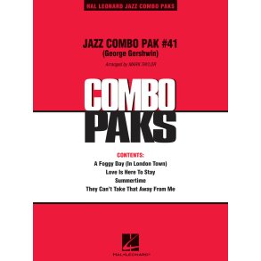 Jazz Combo Pak #41 (George Gershwin)