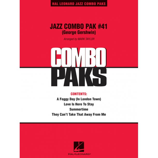 Jazz Combo Pak #41 (George Gershwin)