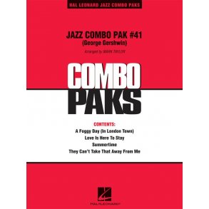 Jazz Combo Pak #41 (George Gershwin)