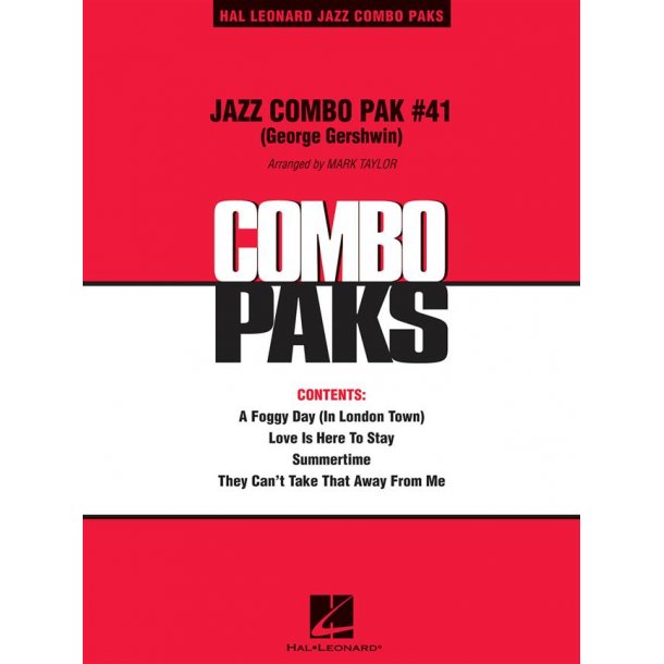 Jazz Combo Pak #41 (George Gershwin)