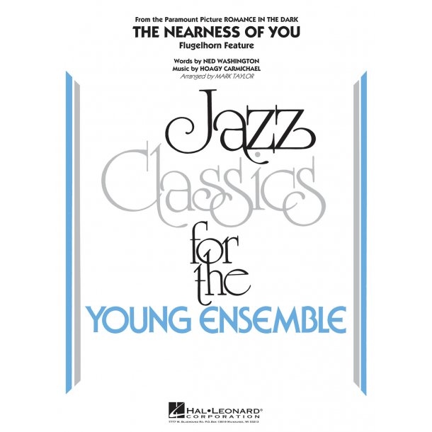 The Nearness of You (Flugelhorn Feature)