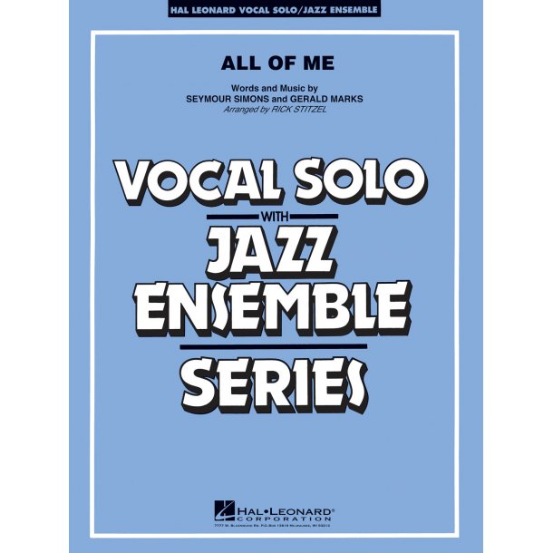 All of Me (Key of F)