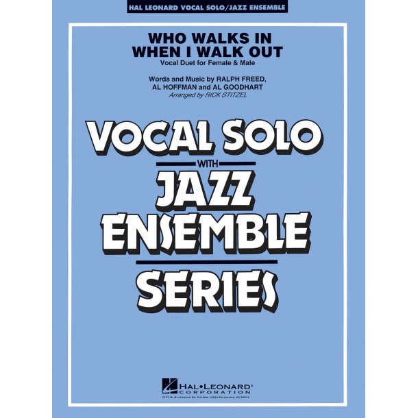 Who Walks in When I Walk Out [Key: D minor]