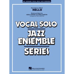 Hello (arr. Holmes) (Score/Parts) : Vocal Solo or Alto Sax feature