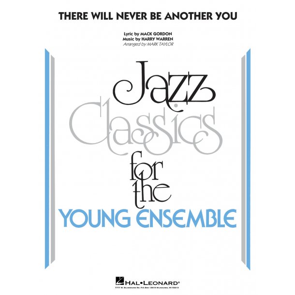 There Will Never Be Another You