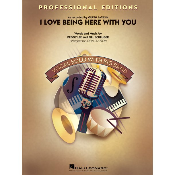 I Love Being Here with You (Key: Db)