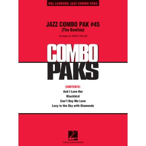 Jazz Combo Pak #45 (The Beatles)
