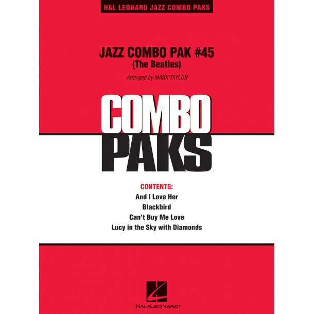 Jazz Combo Pak #45 (The Beatles)