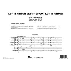 Let It Snow! Let It Snow! Let It Snow!