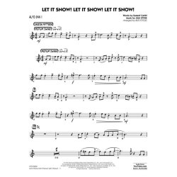 Let It Snow! Let It Snow! Let It Snow!