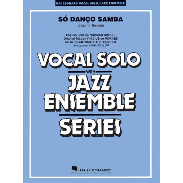 S&oacute; Dan&ccedil;o Samba (Jazz 'n' Samba) : Key C-Eb
