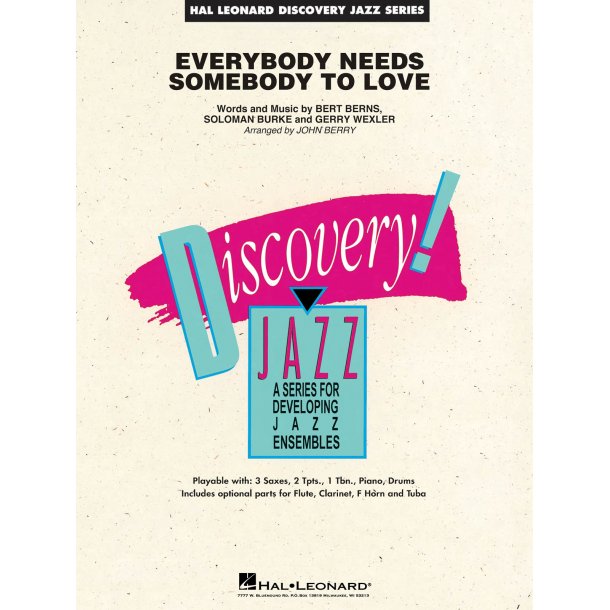 Everybody Needs Somebody to Love