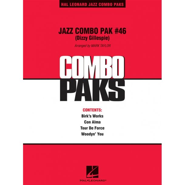 Jazz Combo Pak #46 (Dizzy Gillespie)