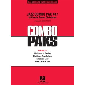 Jazz Combo Pak #47 (Charlie Brown Christmas)