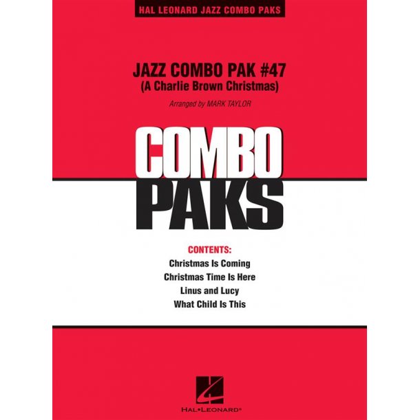 Jazz Combo Pak #47 (Charlie Brown Christmas)