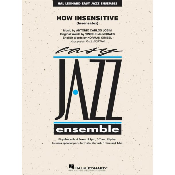 How Insensitive (Insensatez)