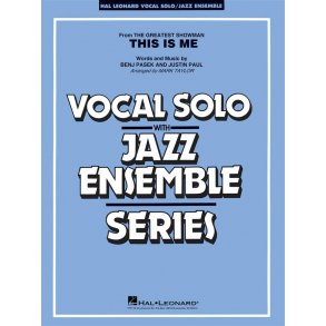 This Is Me : from The Greatest Showman (Key: C)