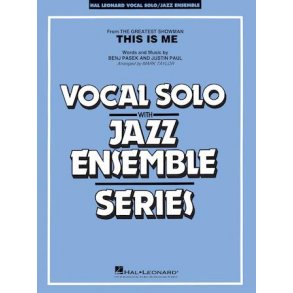 This Is Me : from The Greatest Showman (Key: C)