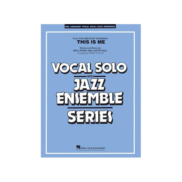 This Is Me : from The Greatest Showman (Key: C)