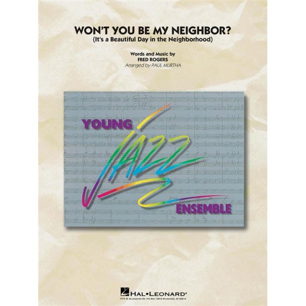Won't You Be My Neighbor? : (It's A Beautiful Day In The Neighborhood)