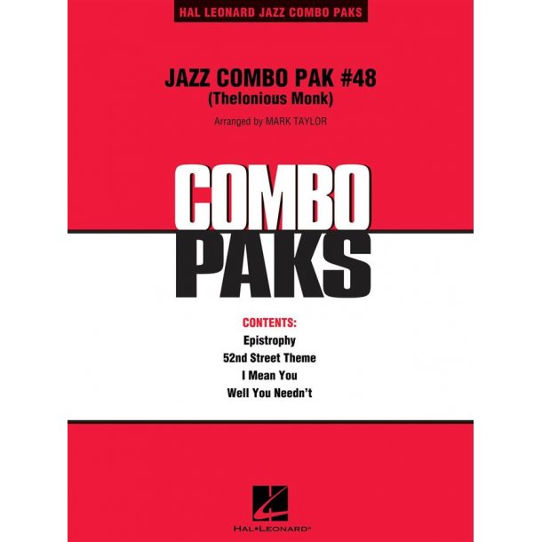 Jazz Combo Pak #48 (Thelonious Monk)
