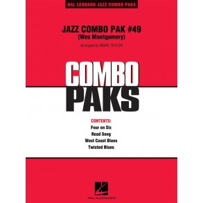 Jazz Combo Pak #49 : Wes Montgomery