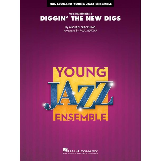 Diggin' the New Digs : from Incedibles 2