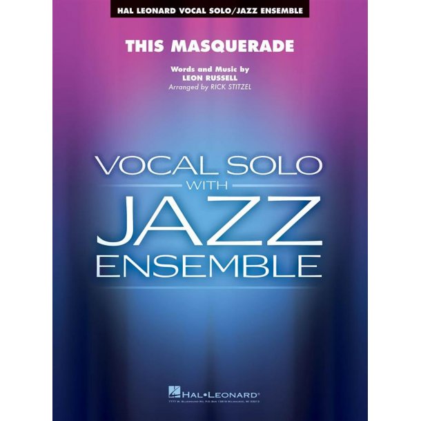 This Masquerade : Key: G minor